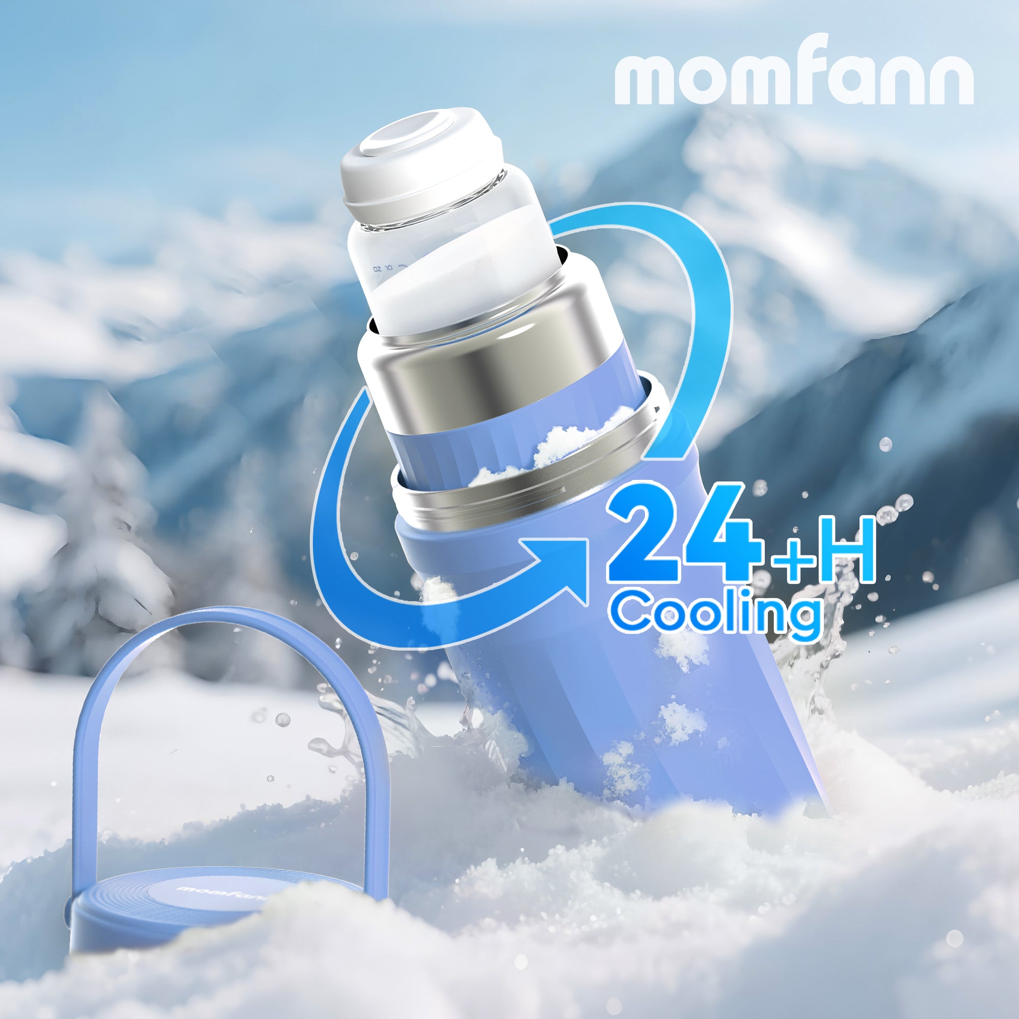Momfann Portable Breast Milk Cooler