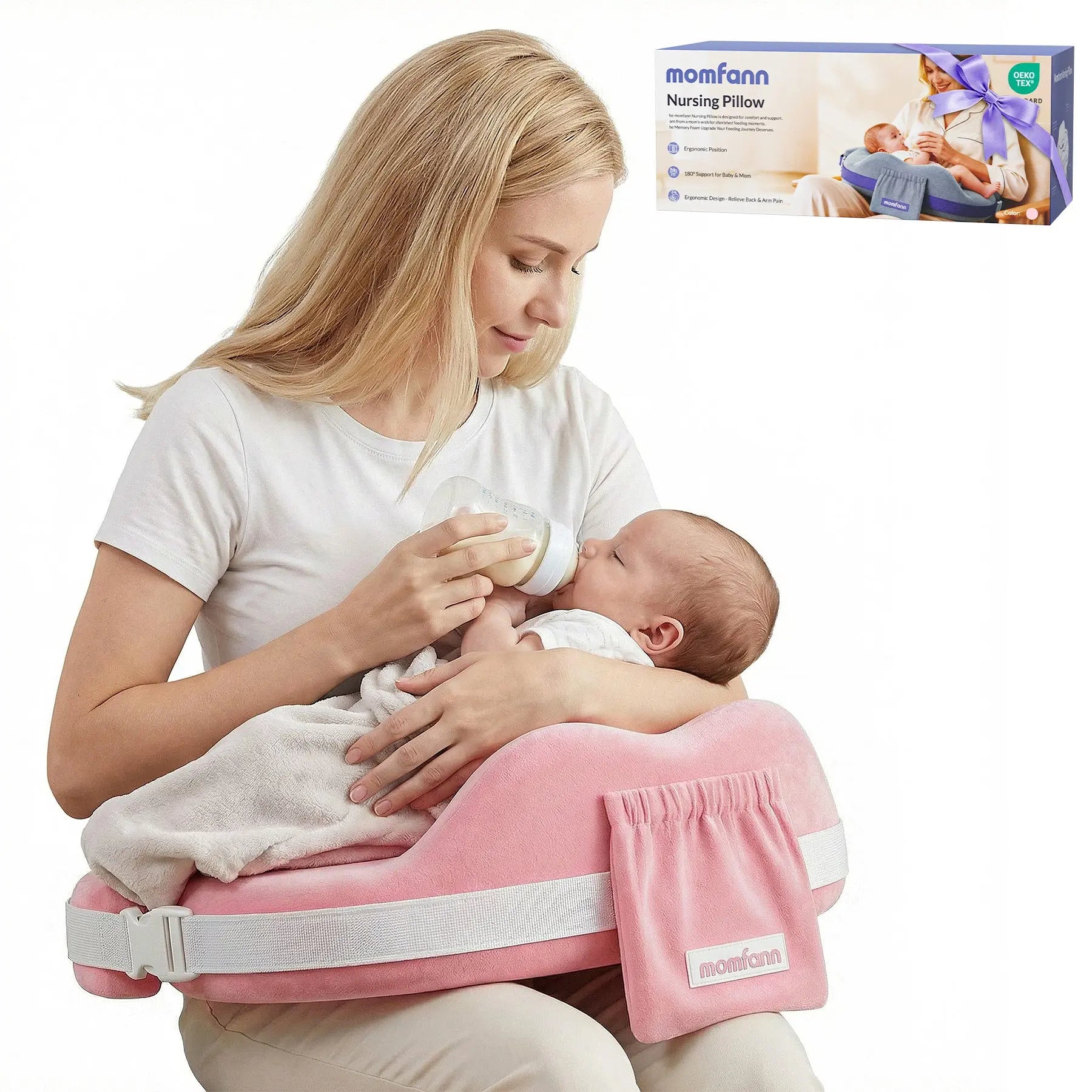 Momfann Safety Guard Nursing Pillow Momfann