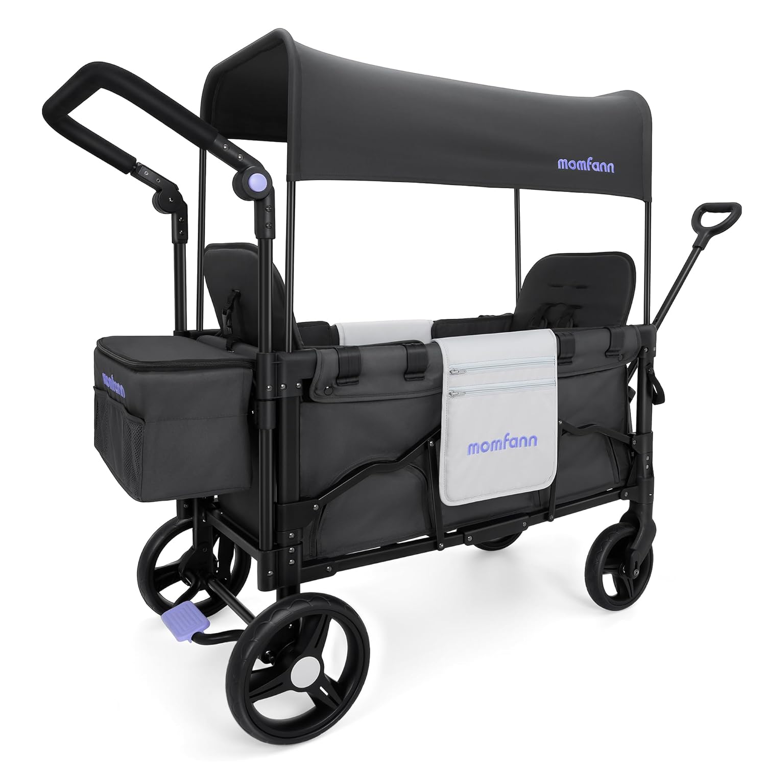 Momfann Stroller Wagon for Kids – 2-Seater All-Terrain Baby Wagon