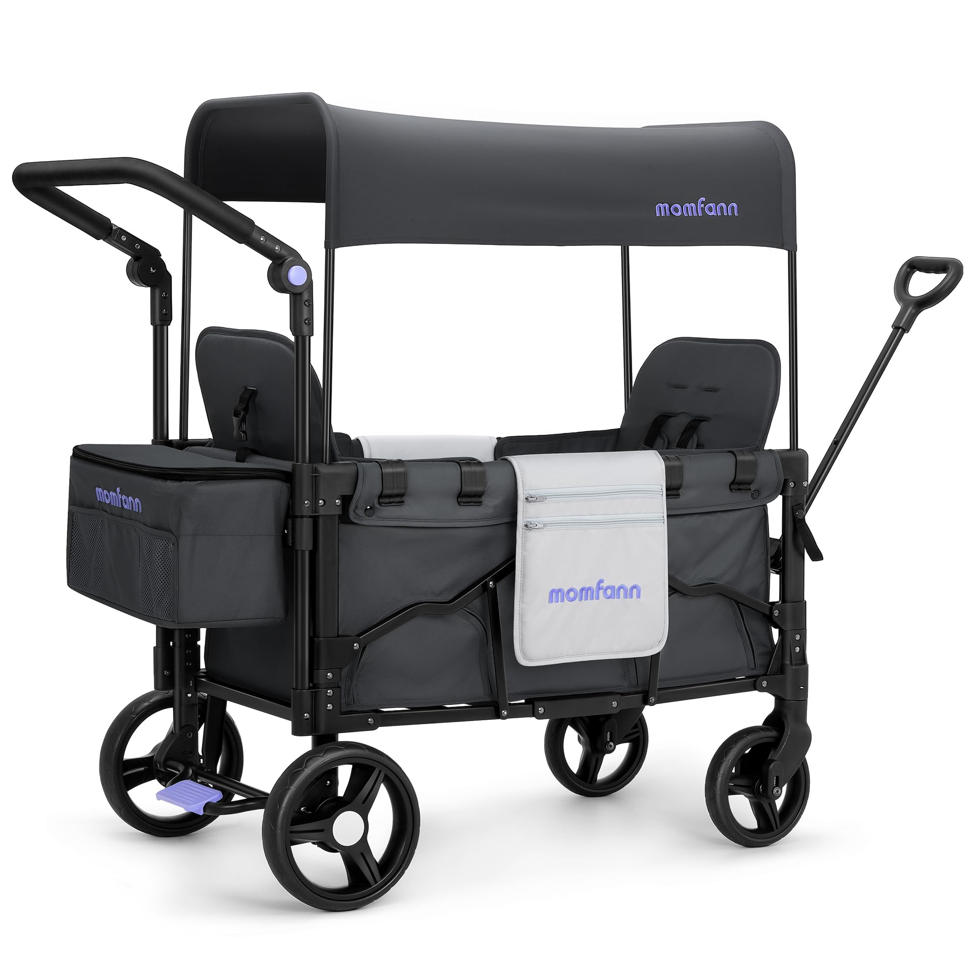 Momfann Stroller Wagon for Kids – 2-Seater All-Terrain Baby Wagon