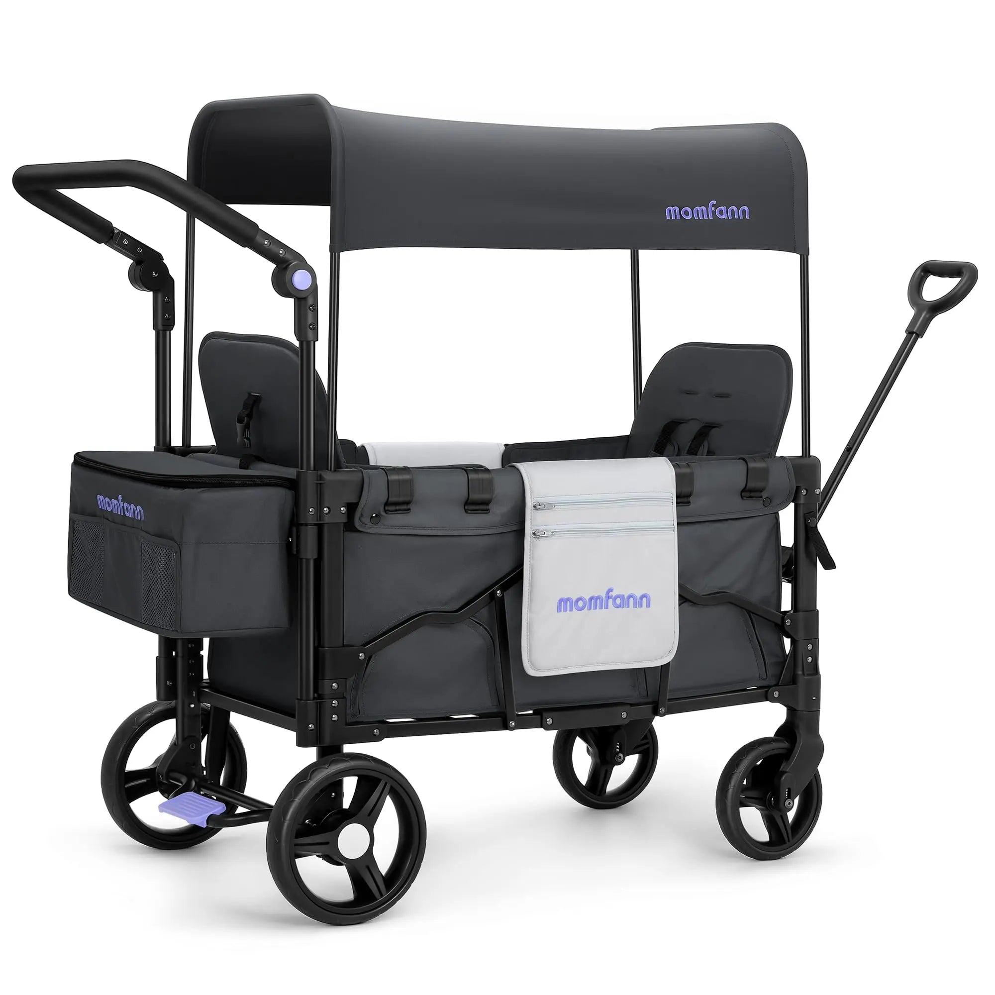 Momfann Stroller Wagon for Kids – 2-Seater All-Terrain Baby Wagon Momfann