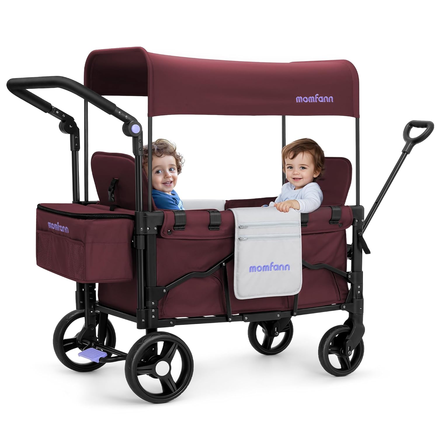 Momfann Stroller Wagon for Kids – 2-Seater All-Terrain Baby Wagon