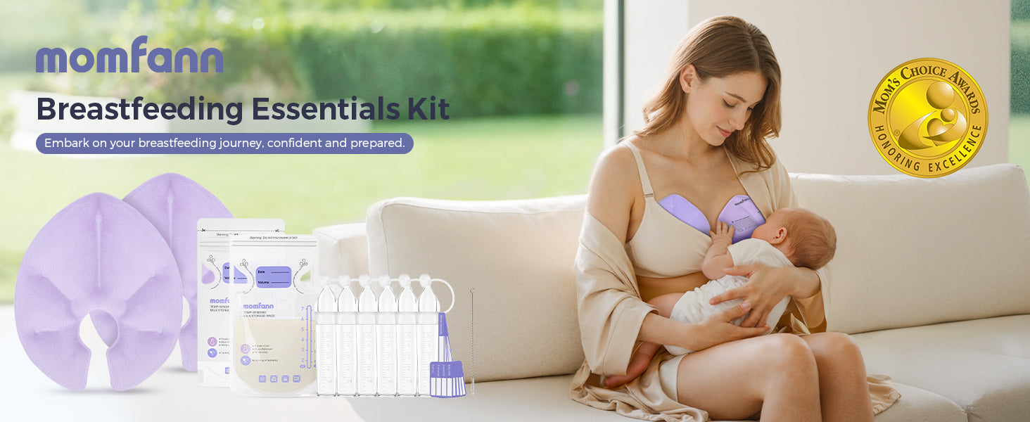 Colostrum Collection Kit: A Complete Breastfeeding Essential for New Moms Momfann