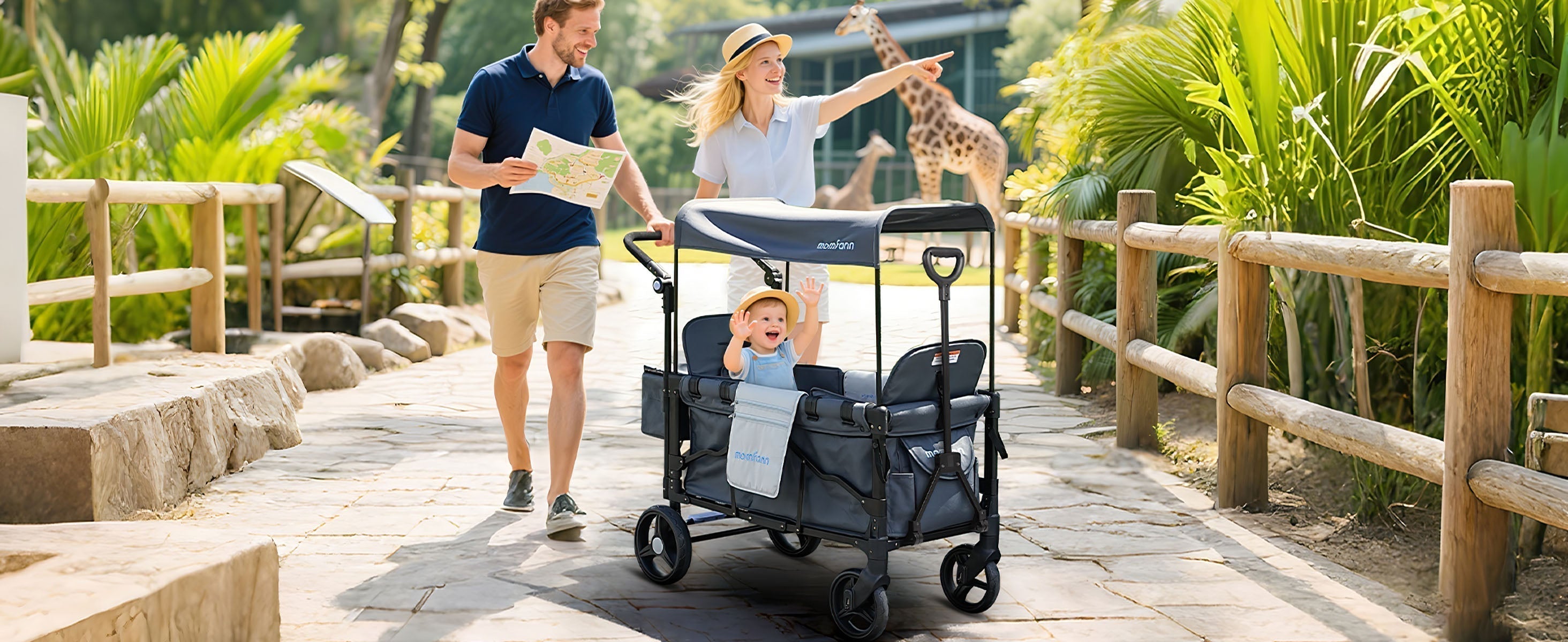 A Baby Stroller Wagon That’s Perfect for Parks, Trips, and Everyday Travel