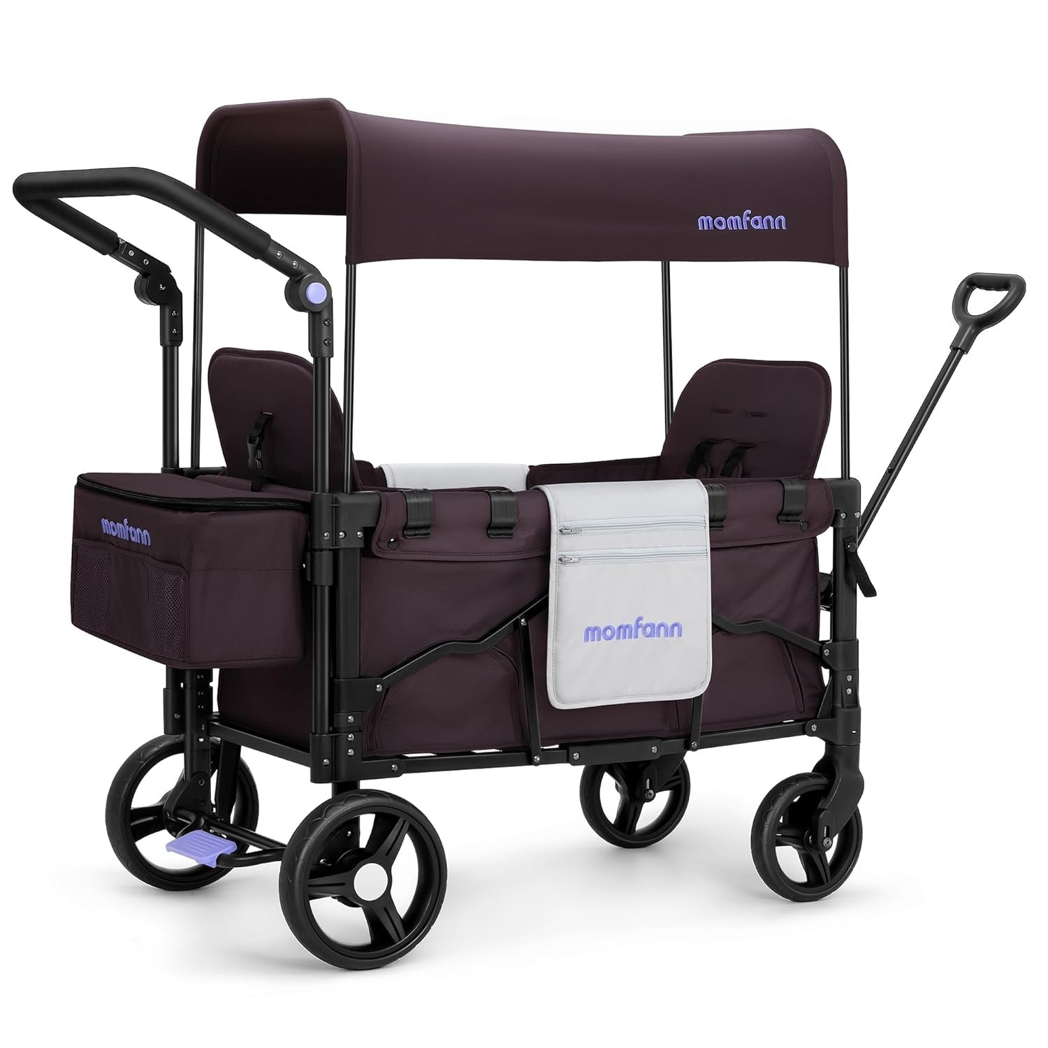 wagon stroller nearby Anthem2 Deluxe 5-Point Stroller Wagon in Electric Silver