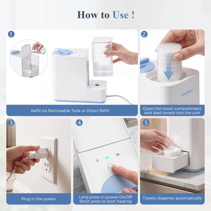 Momfann Instant hot towel machine Momfann