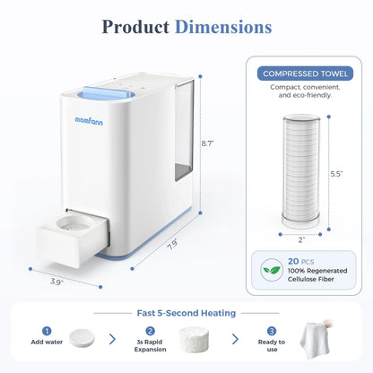 Momfann Instant hot towel machine Momfann