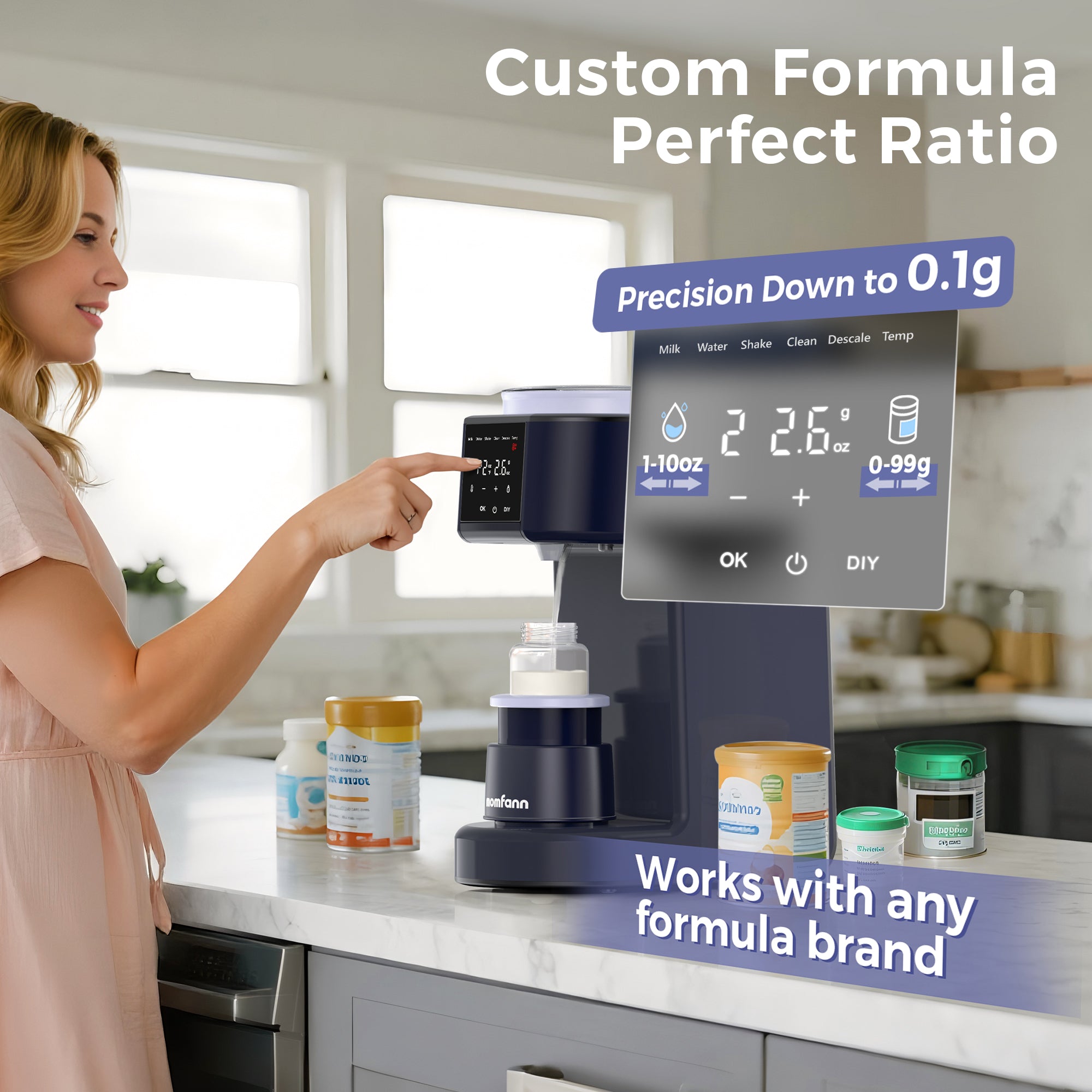 Momfann Baby Formula Maker