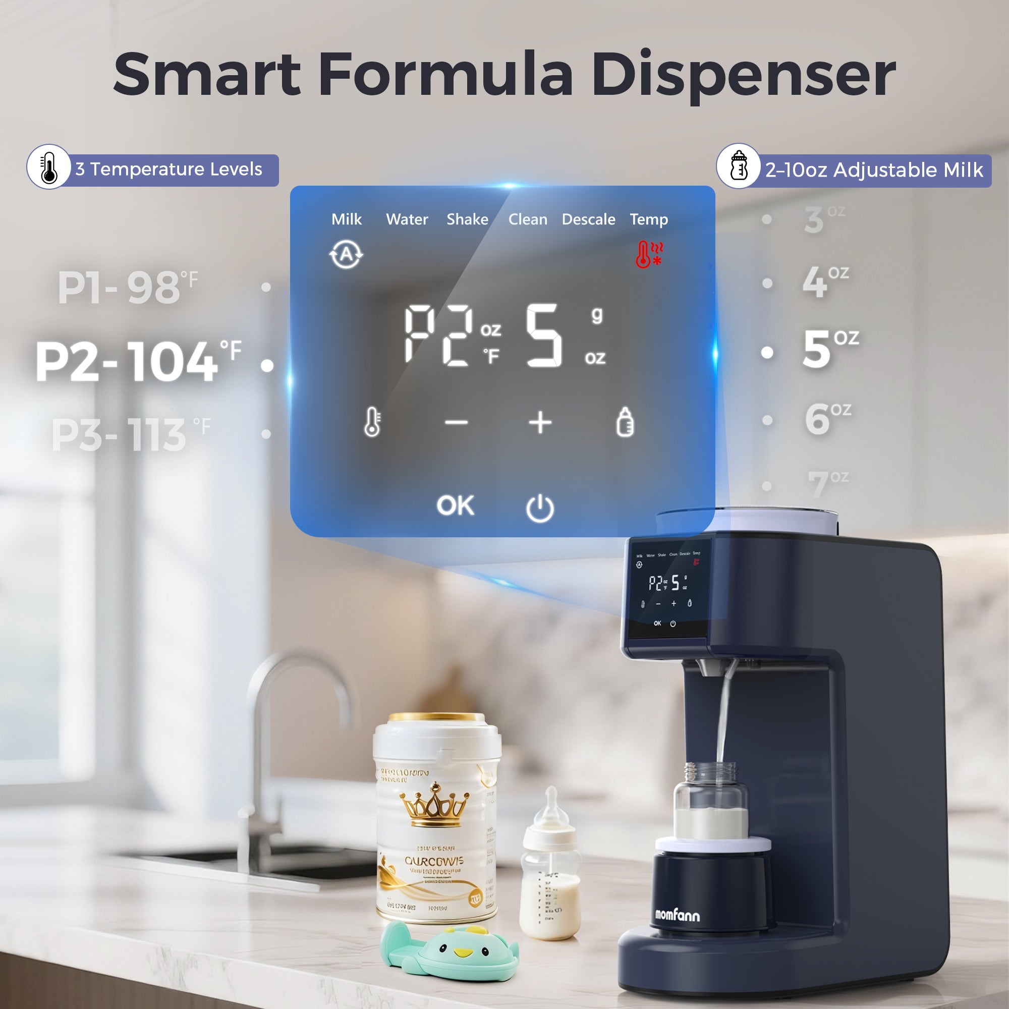 Momfann Baby Formula Maker