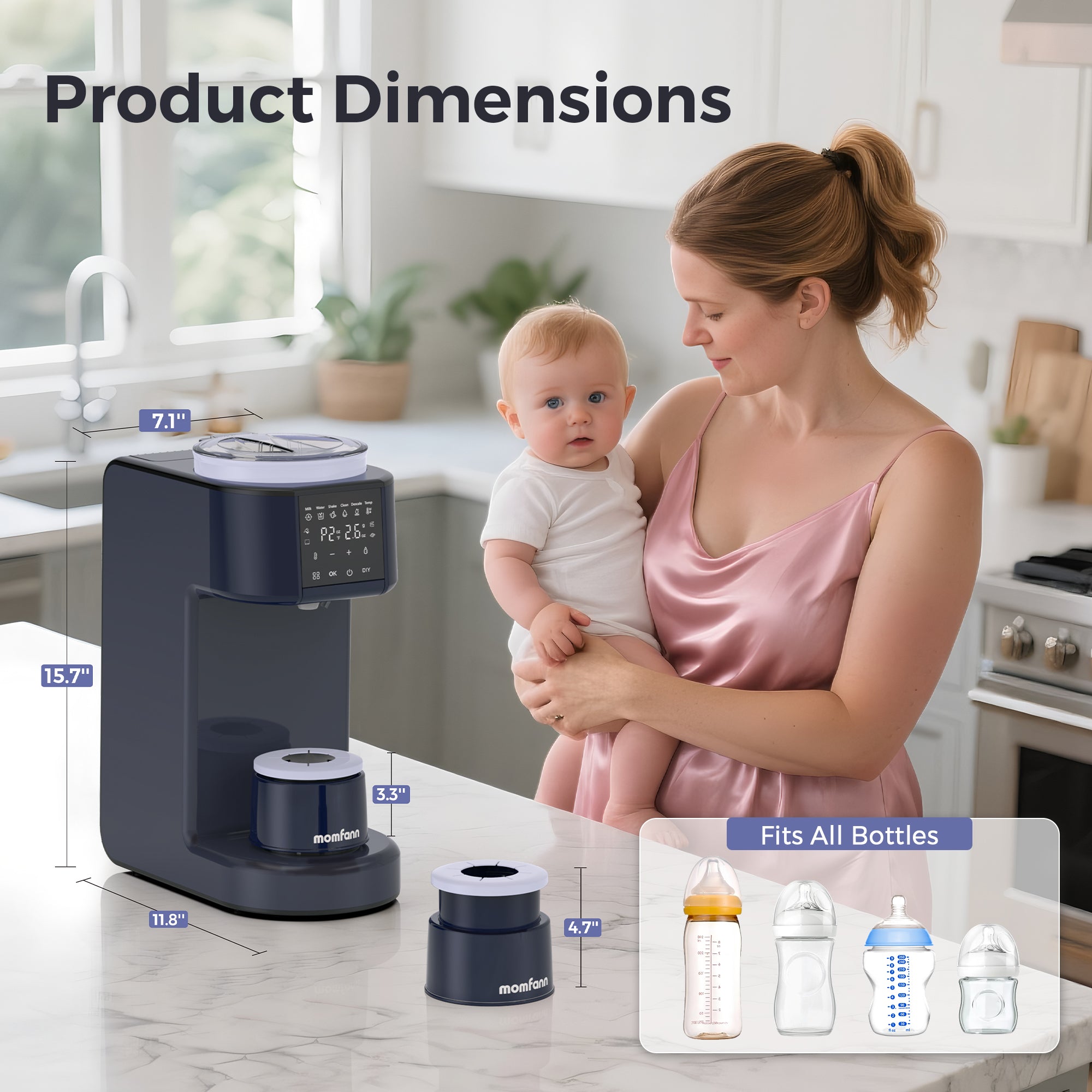 Momfann Baby Formula Maker