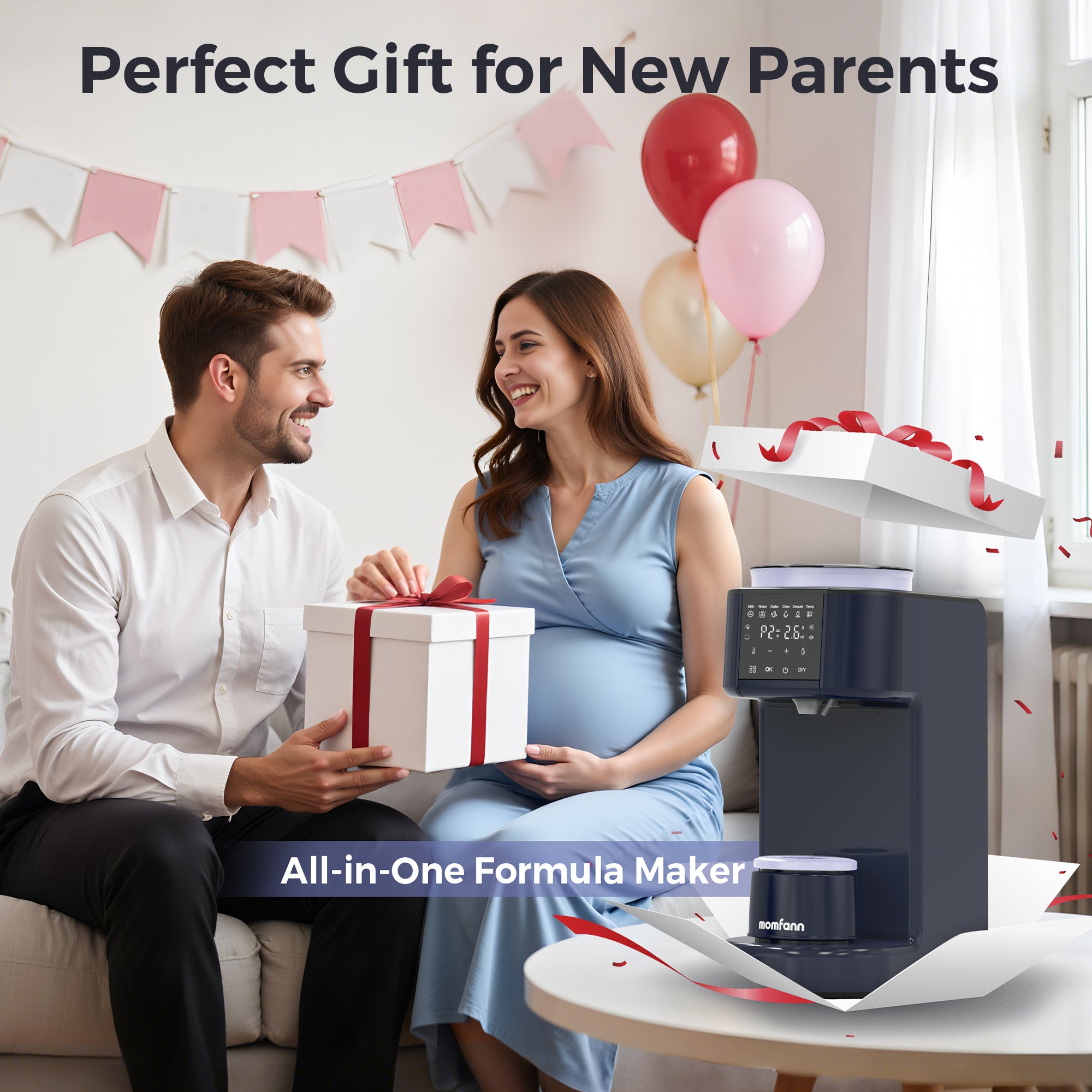 Momfann Baby Formula Maker