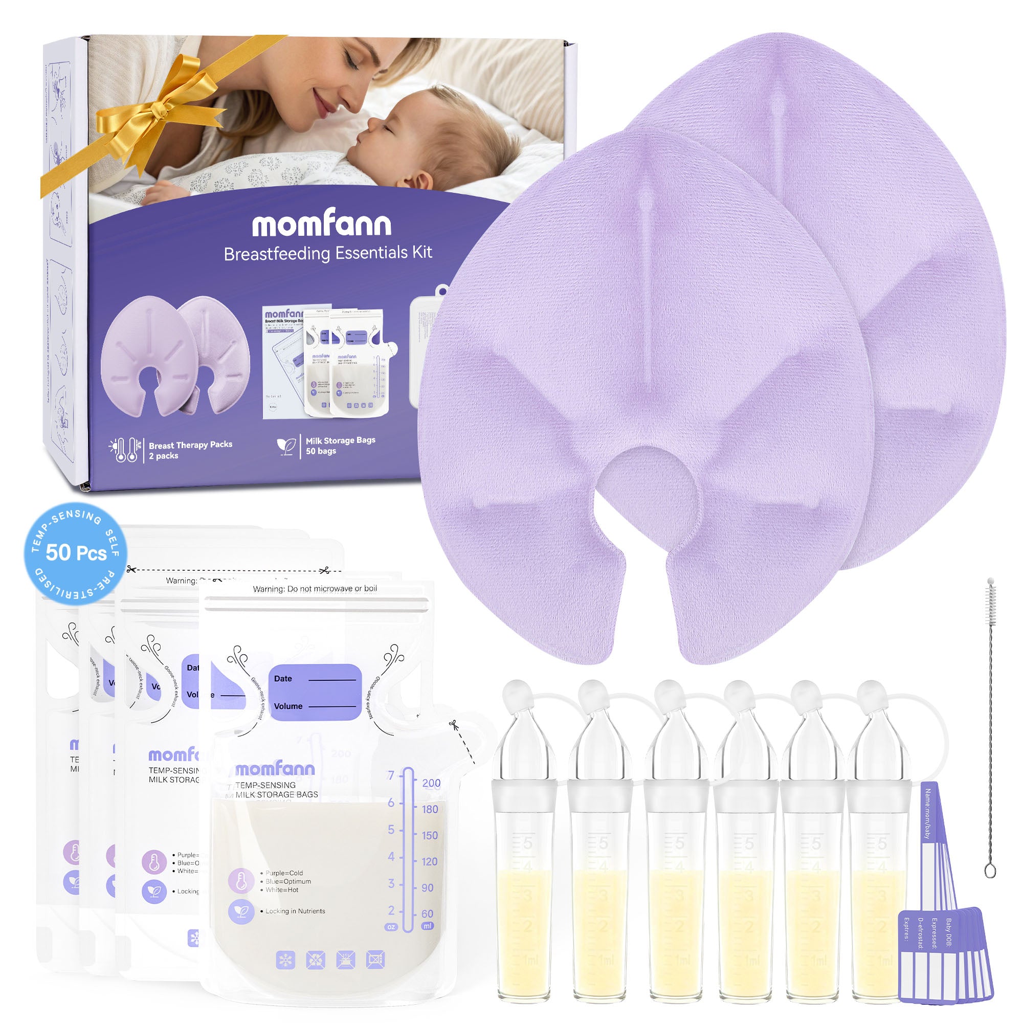Momfann Breastfeeding Essentials Kit