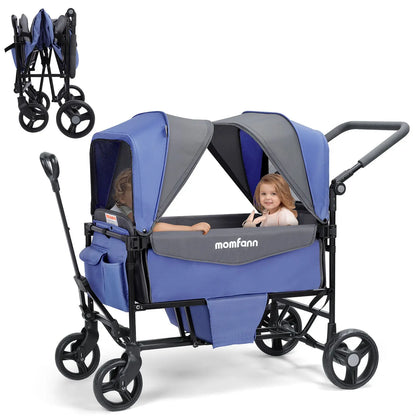 Momfann Double Stroller Wagon