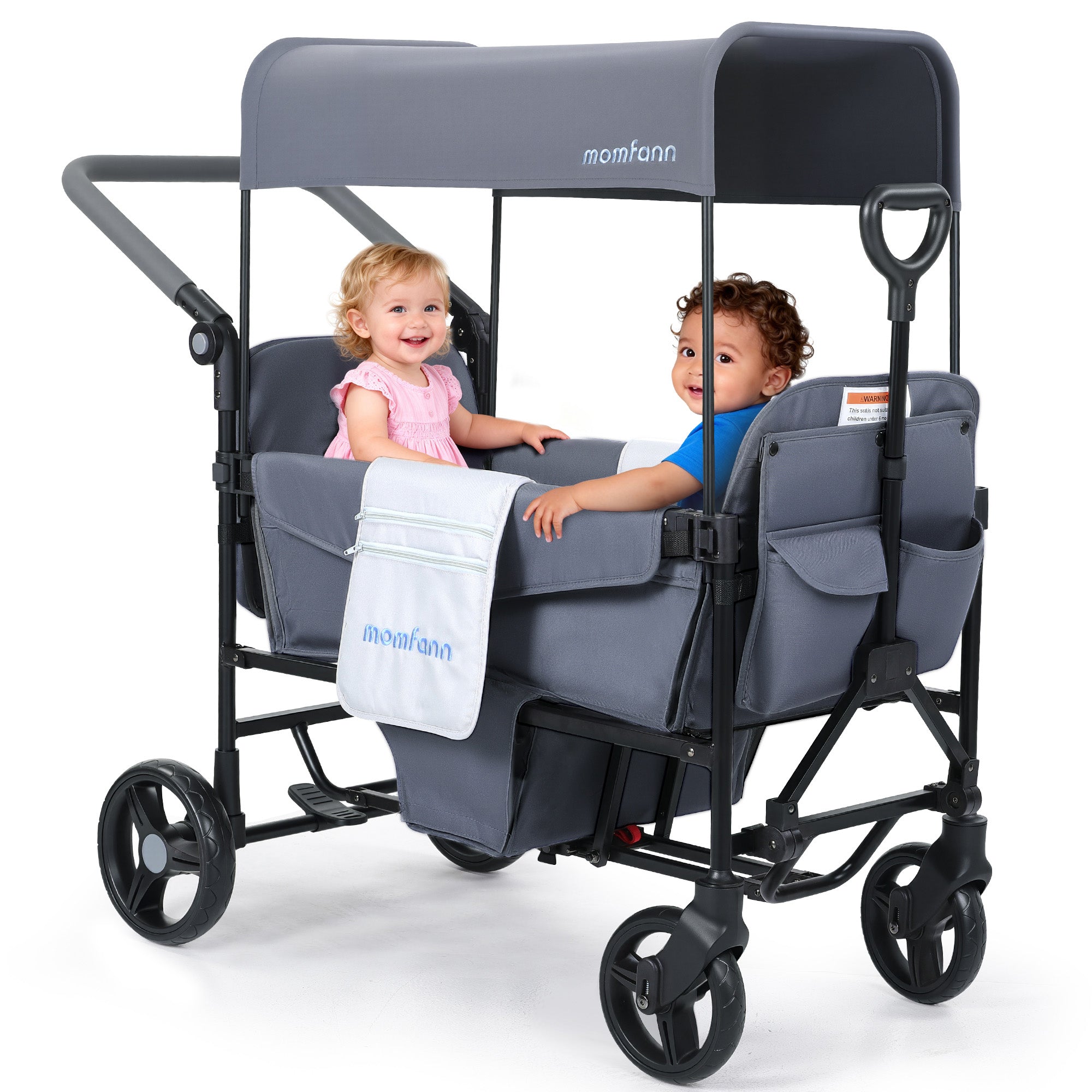 light weight double stroller Momfann Lightweight Double Stroller