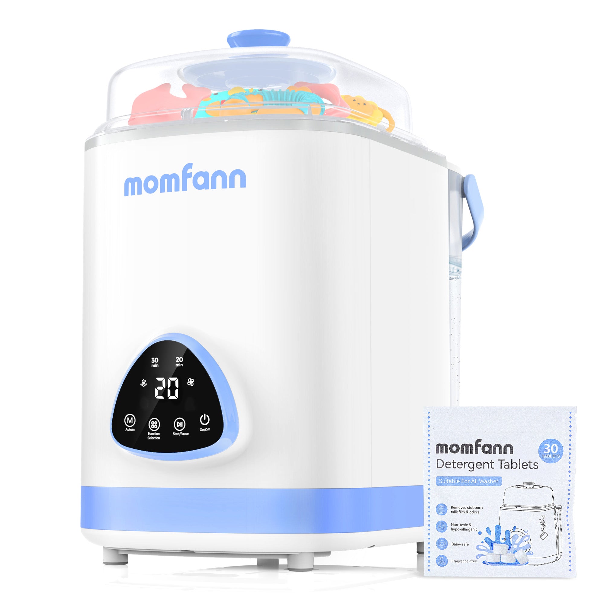 Momfann Pro Baby Bottle Washer and Sterilizer and Dryer