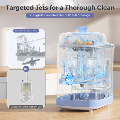 Momfann Pro Baby Bottle Washer and Sterilizer and Dryer