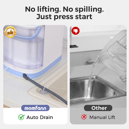 Momfann Pro Baby Bottle Washer and Sterilizer and Dryer