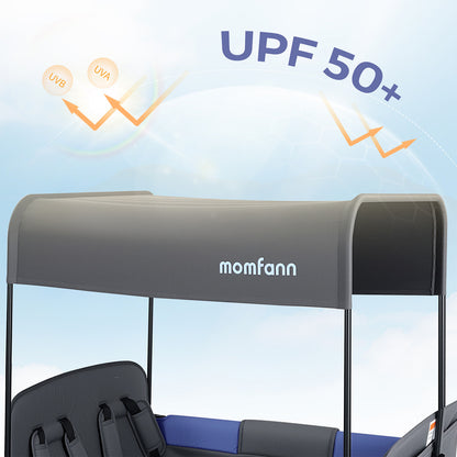 Momfann 4 Seater Kids Stroller Wagon