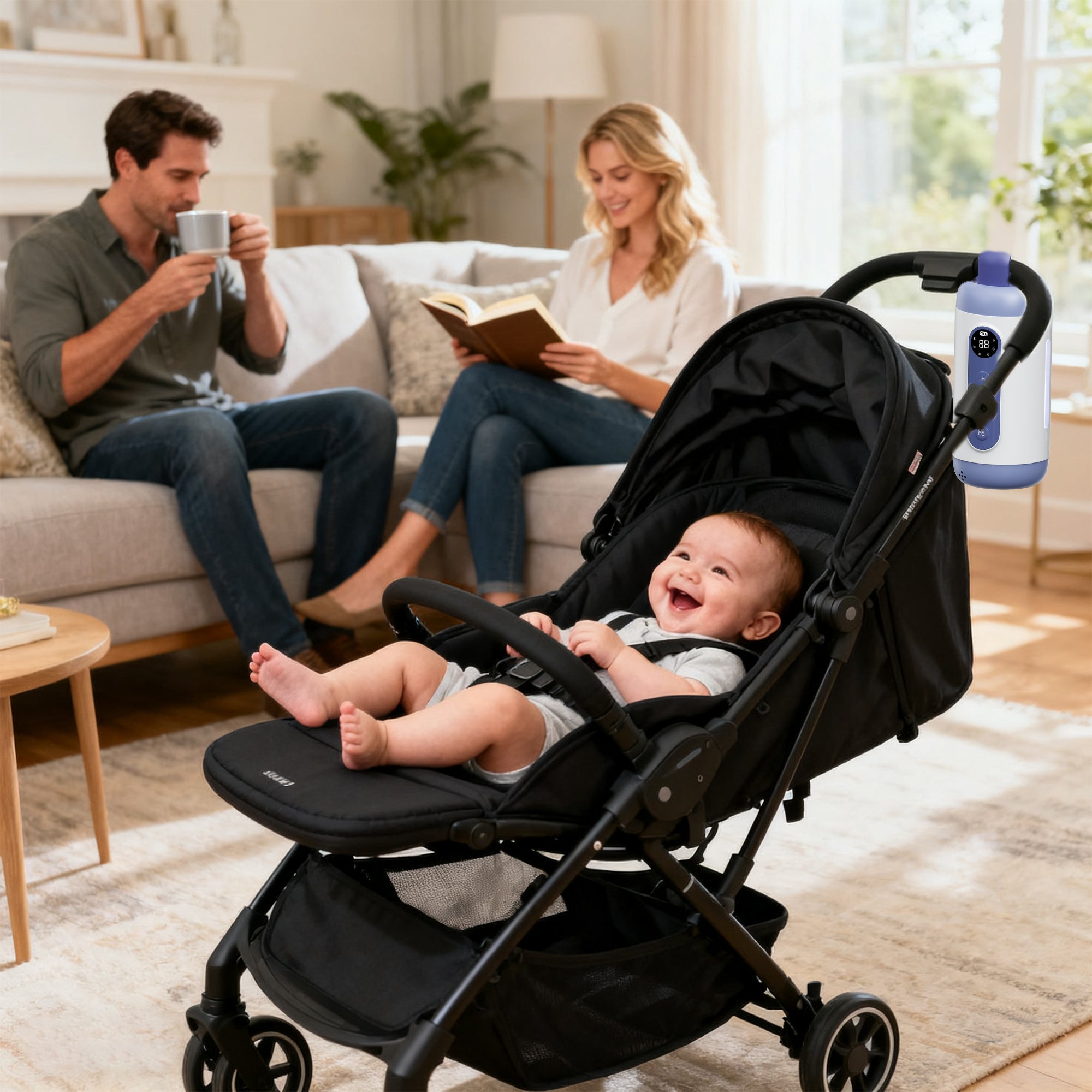Momfann Baby Rocker K0019