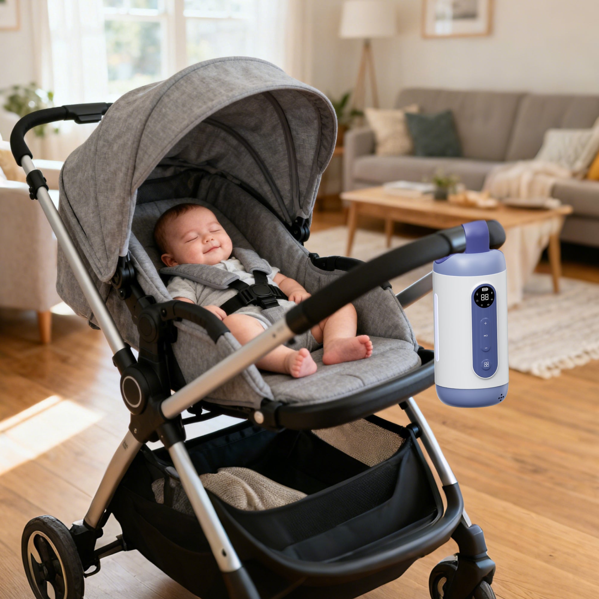 Momfann Baby Rocker K0019