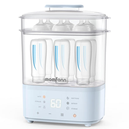 Momfann Bottle Sterilizer and Dryer – All-in-One Baby Care Solution