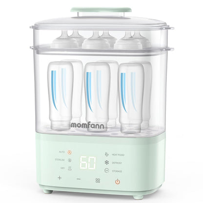 Momfann Bottle Sterilizer and Dryer – All-in-One Baby Care Solution