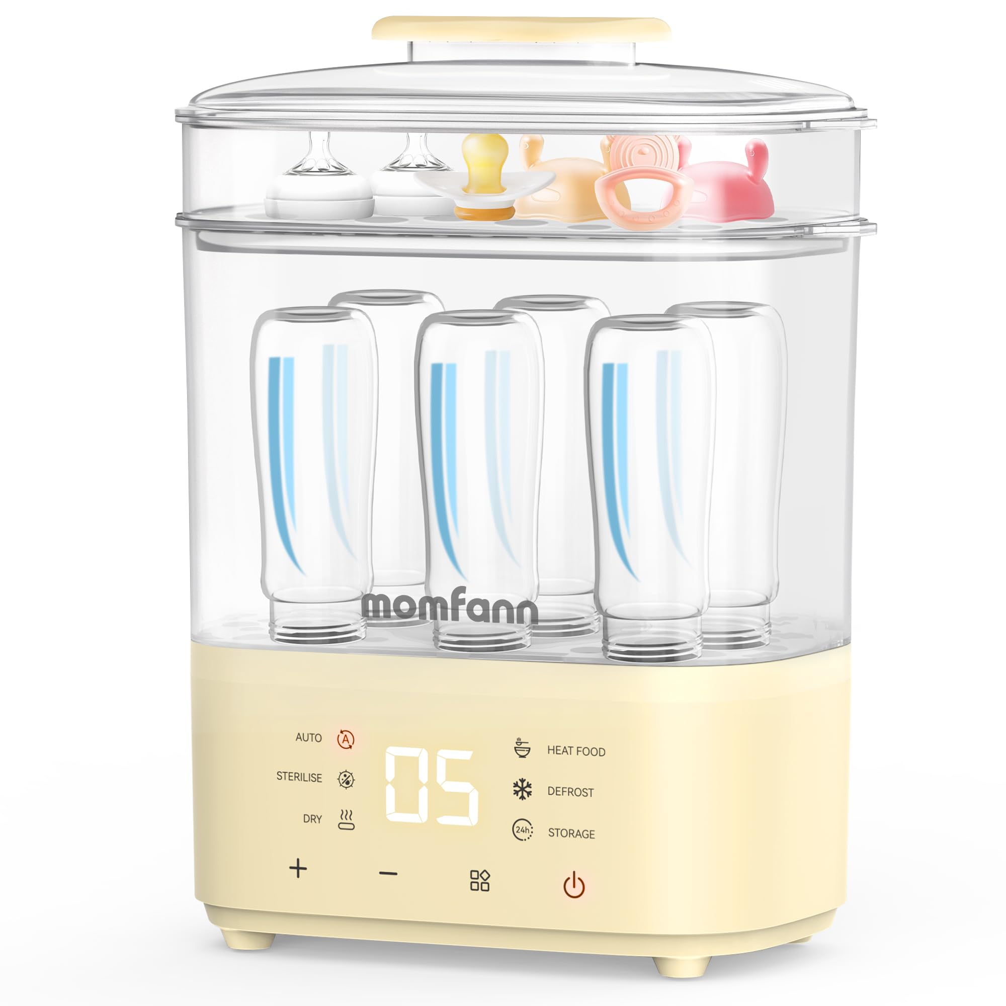 Momfann Bottle Sterilizer and Dryer – All-in-One Baby Care Solution