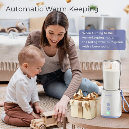 Momfann Portable Bottle Warmer – Travel Baby Milk Warmer On the Go