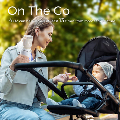 Momfann Portable Bottle Warmer – Travel Baby Milk Warmer On the Go
