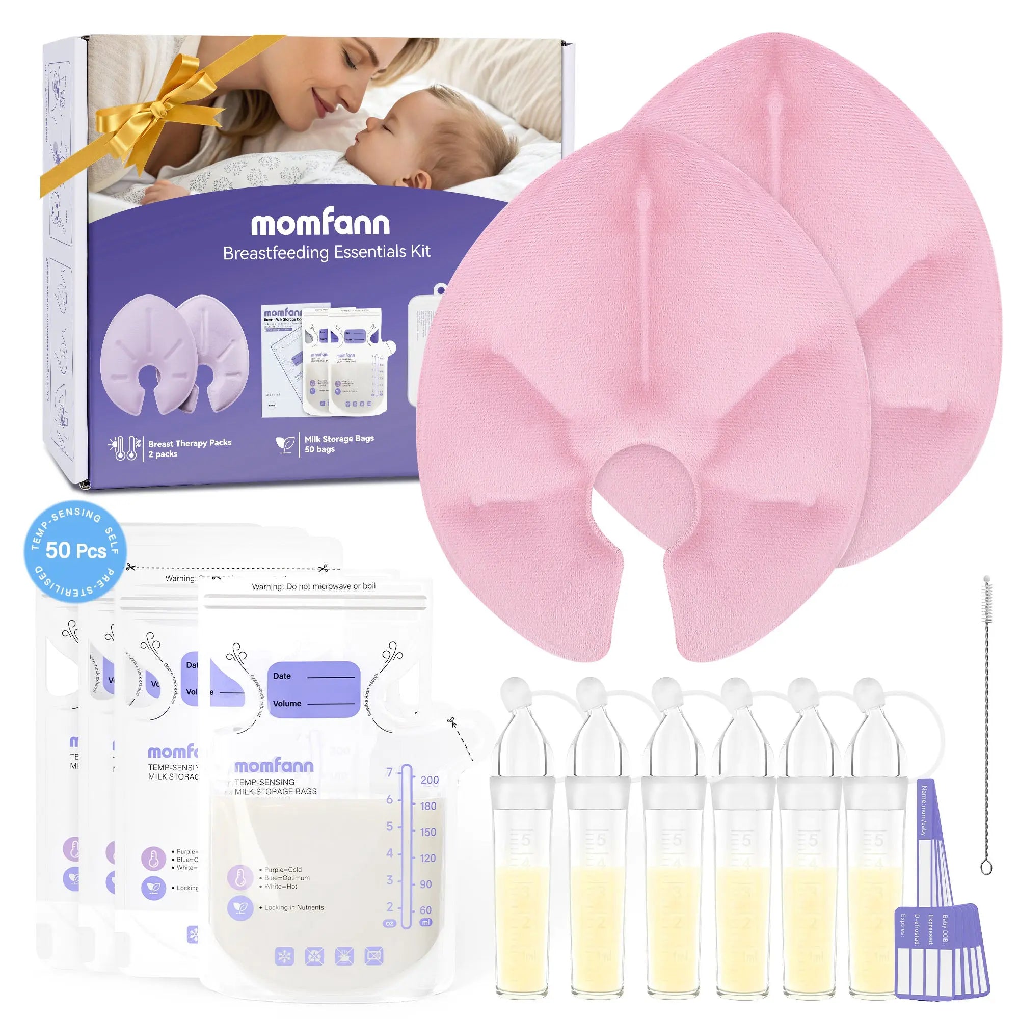 Momfann Breastfeeding Essentials Kit Momfann