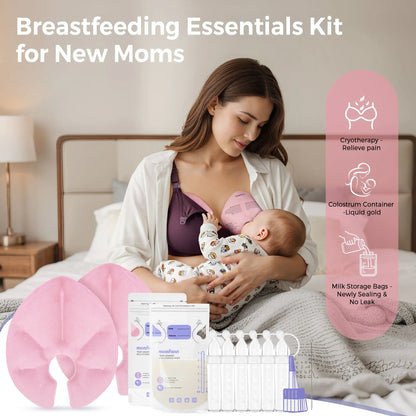 Momfann Breastfeeding Essentials Kit Momfann