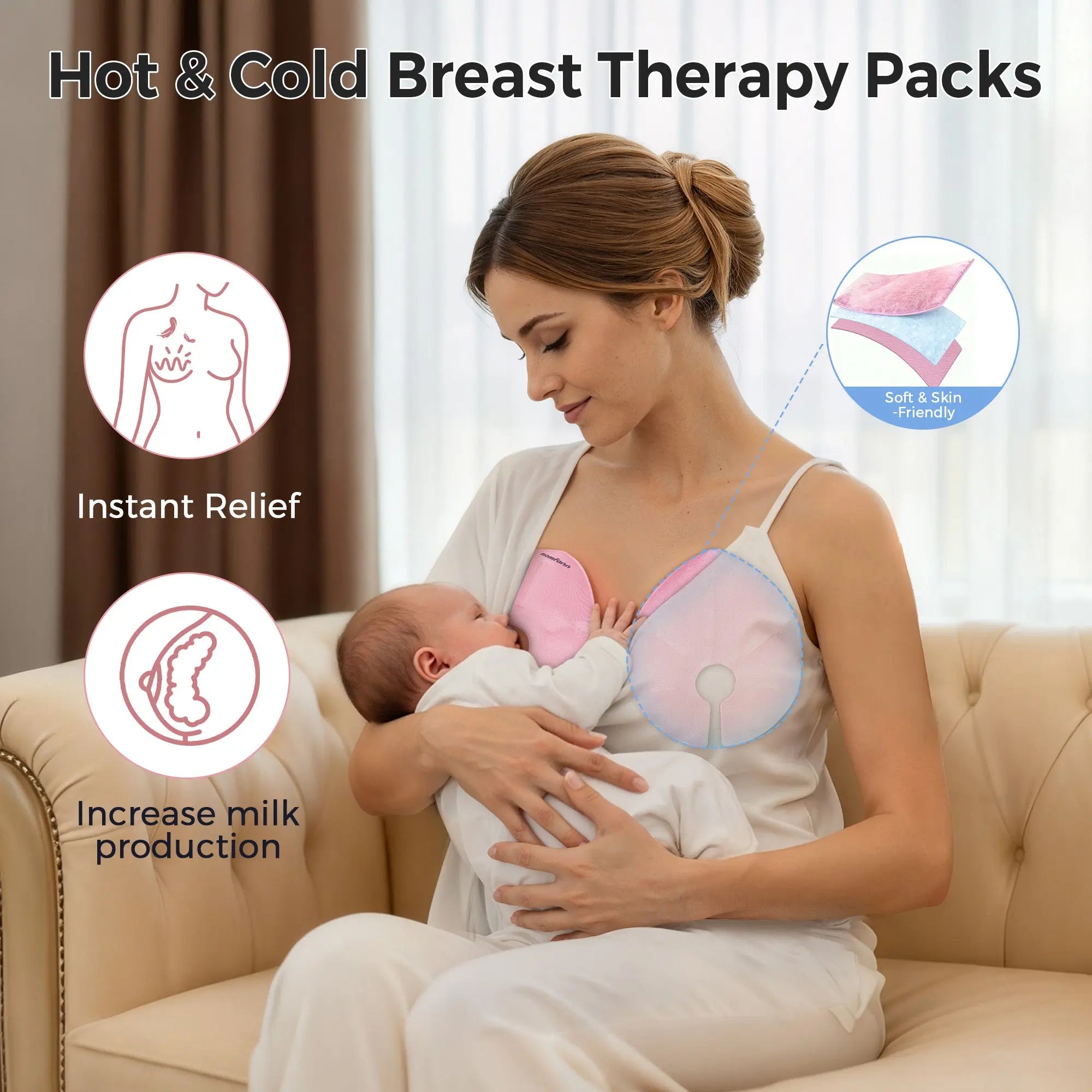Momfann Breastfeeding Essentials Kit Momfann
