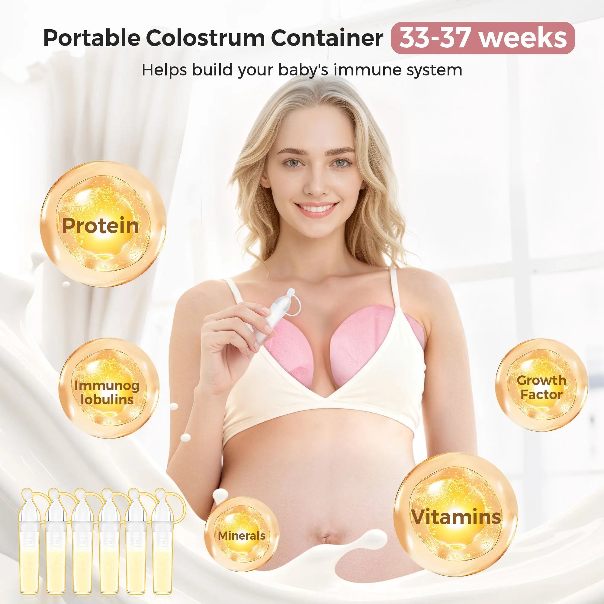 Momfann Breastfeeding Essentials Kit Momfann