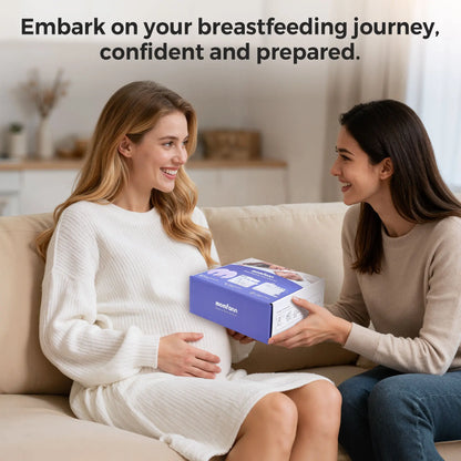 Momfann Breastfeeding Essentials Kit Momfann