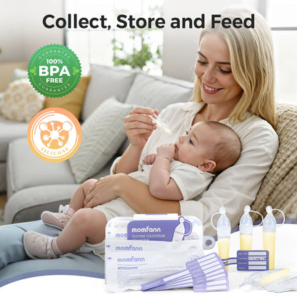 Momfann Breastfeeding Essentials Kit Momfann