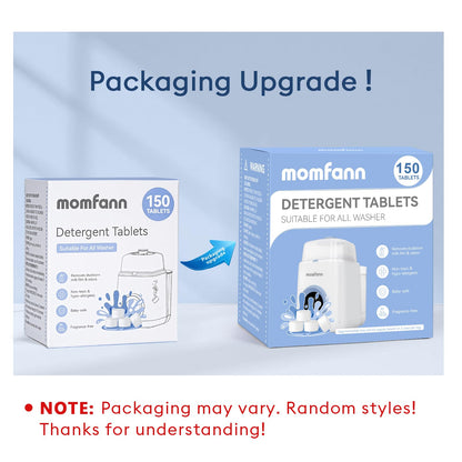 Momfann Baby Bottle Washer Detergent Tablets