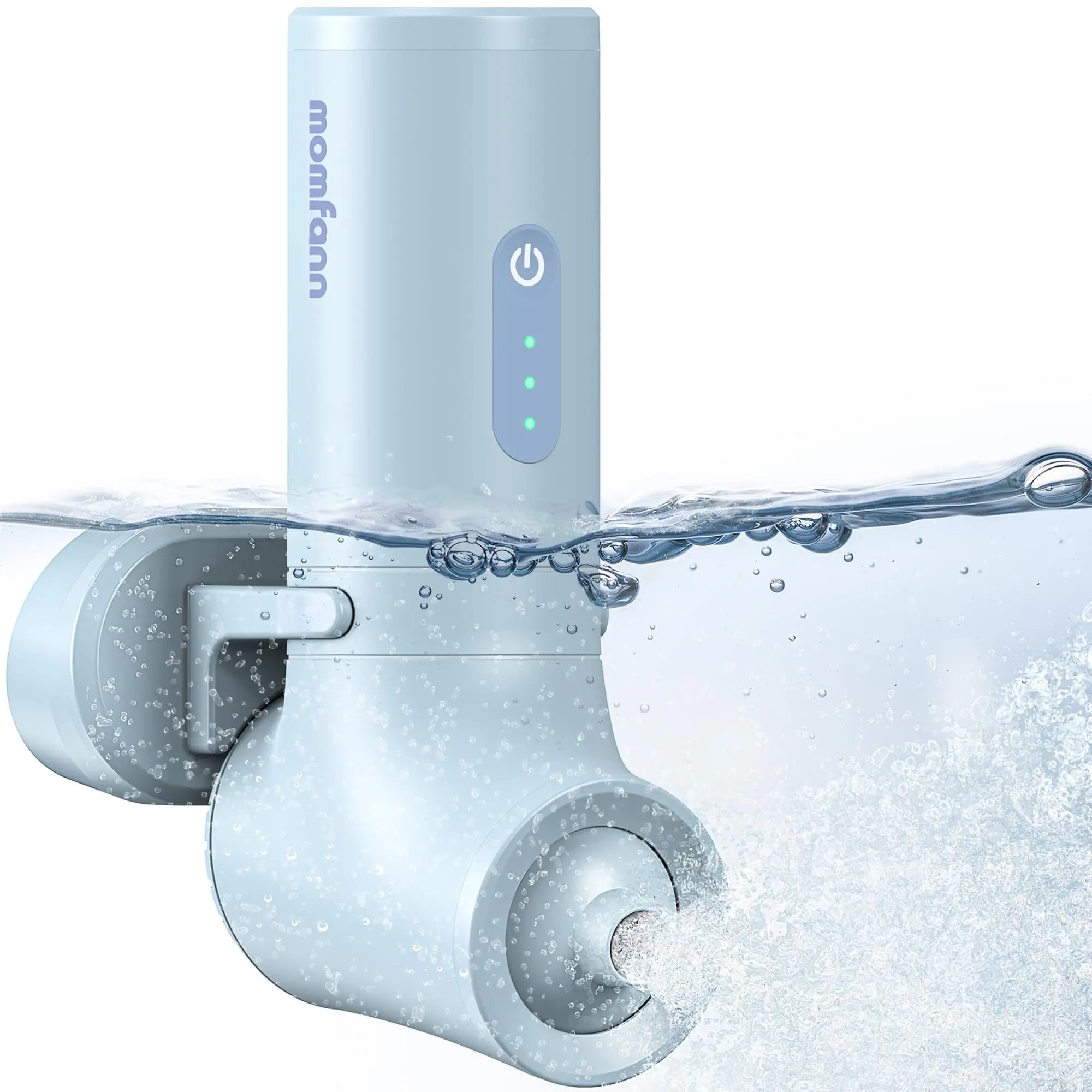 Momfann Cordless Bath Jet Spa – Portable Bathtub Accessory