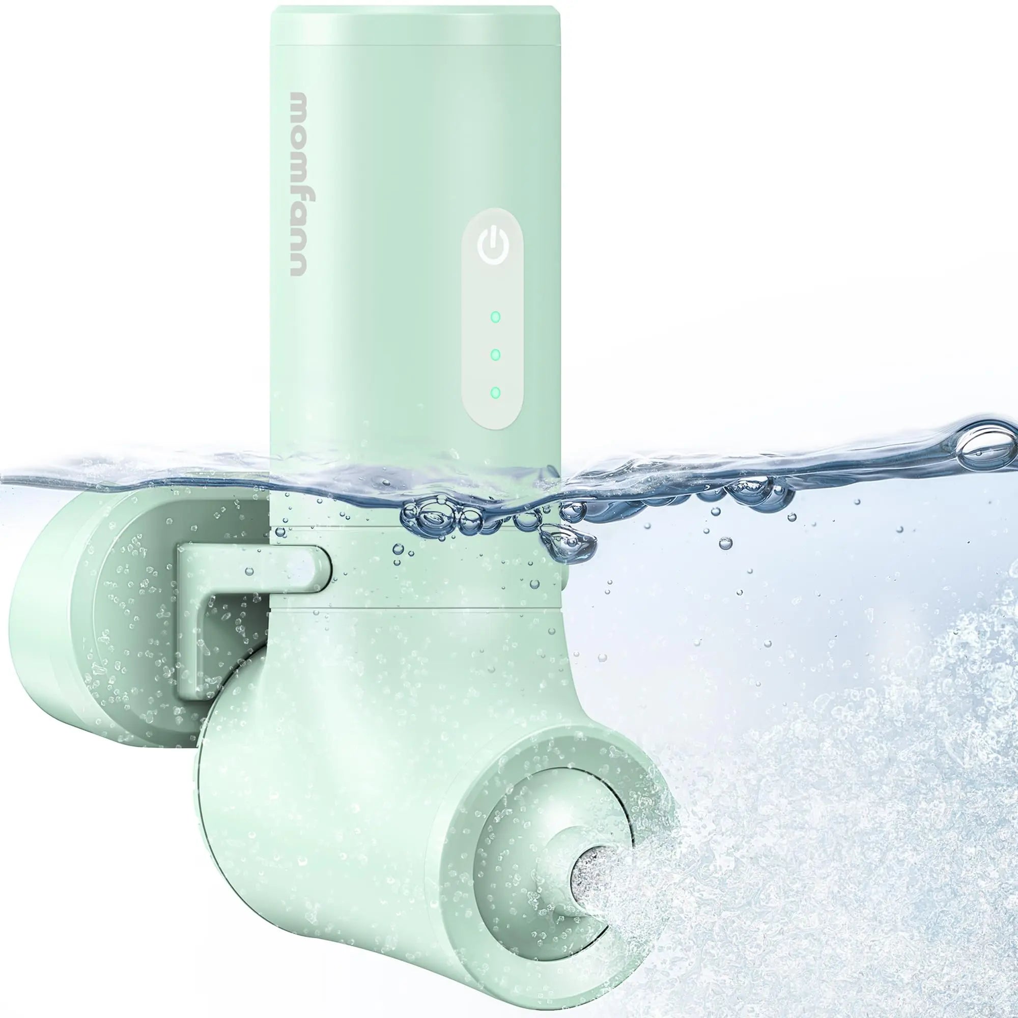 Momfann Cordless Bath Jet Spa – Portable Bathtub Accessory
