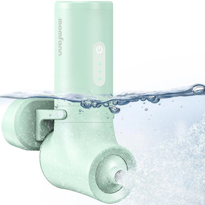 Momfann Cordless Bath Jet Spa – Portable Bathtub Accessory