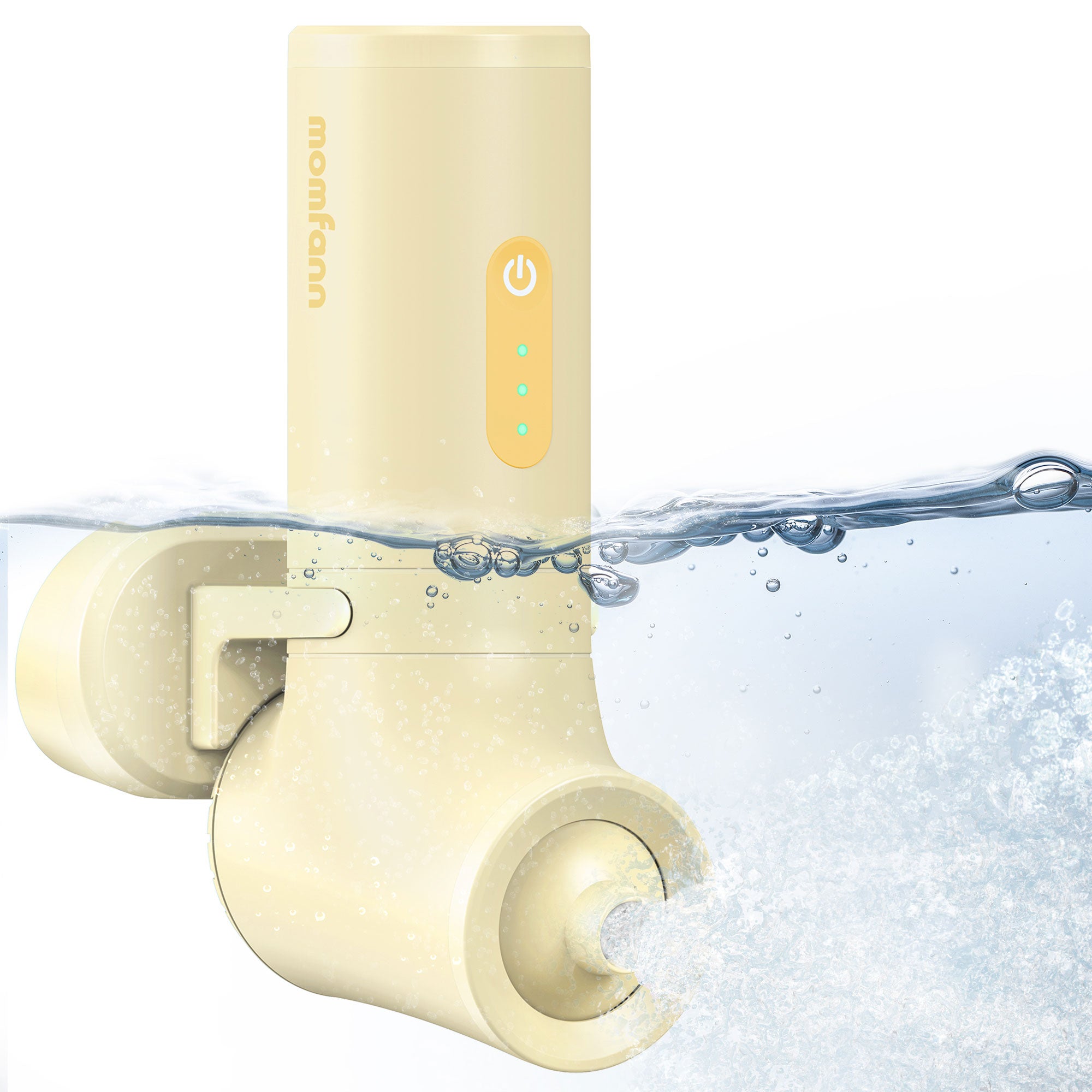 Momfann Cordless Bath Jet Spa – Portable Bathtub Accessory