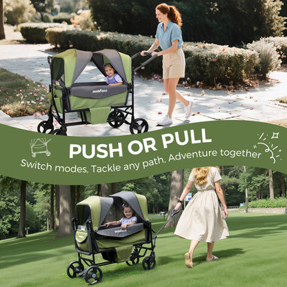 Momfann Double Stroller Wagon