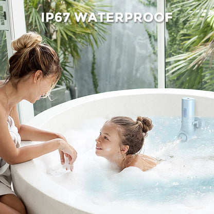 Momfann Cordless Bath Jet Spa – Portable Bathtub Accessory