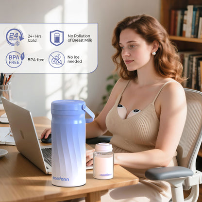 Momfann Portable Breast Milk Cooler