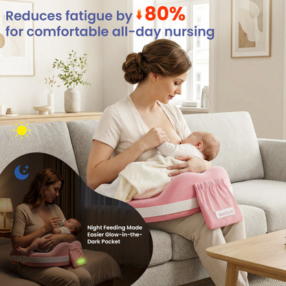 Momfann Safety Guard Nursing Pillow