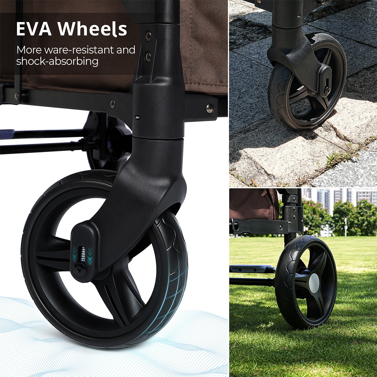 Momfann Double Stroller Wagon