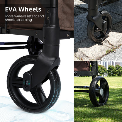 Momfann Double Stroller Wagon