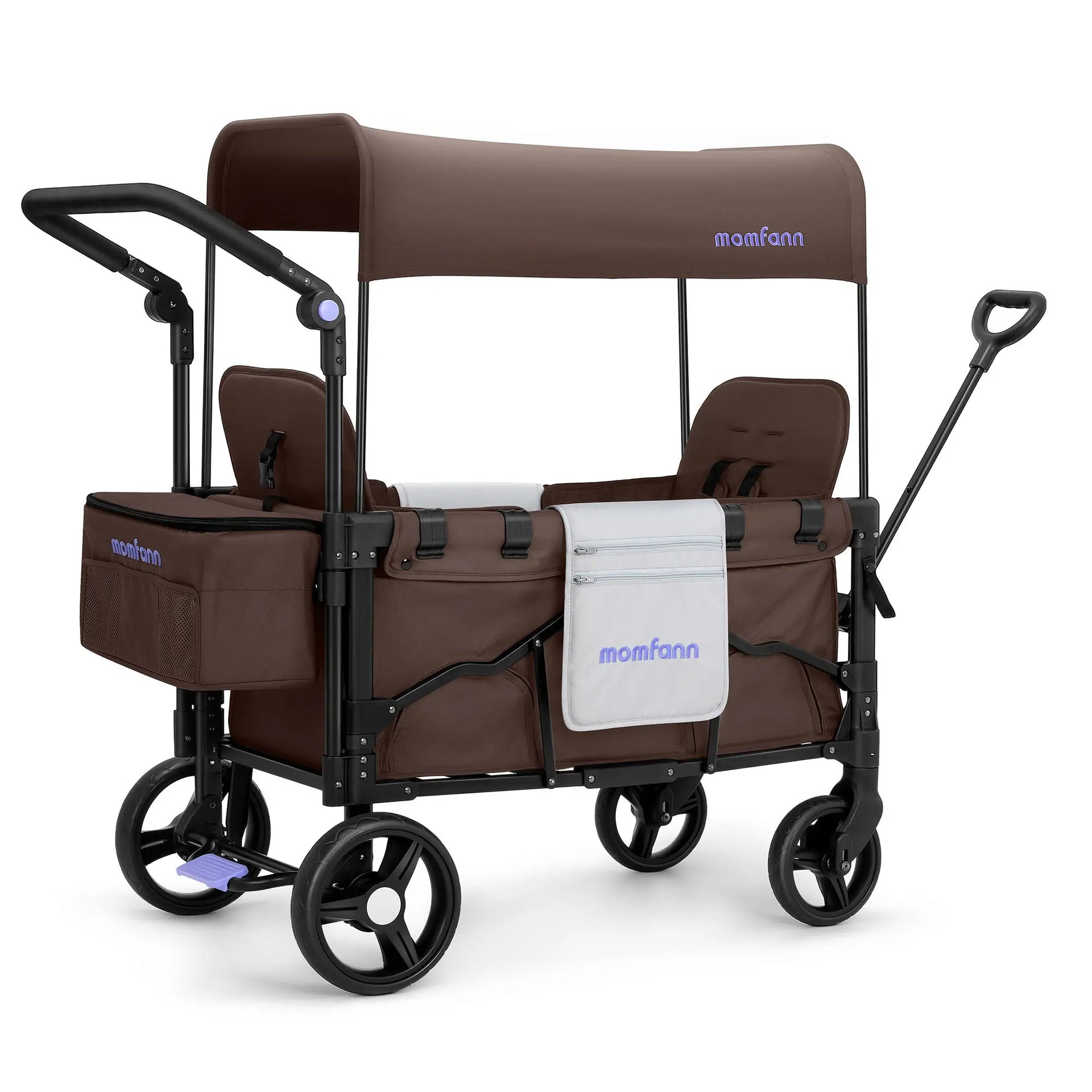 wagon stroller near me Momfann Stroller Wagon for Kids – 2-Seater All-Terrain Baby Wagon