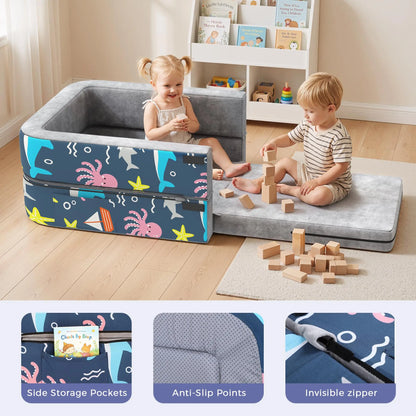 Momfann Portable Toddler Travel Bed Momfann