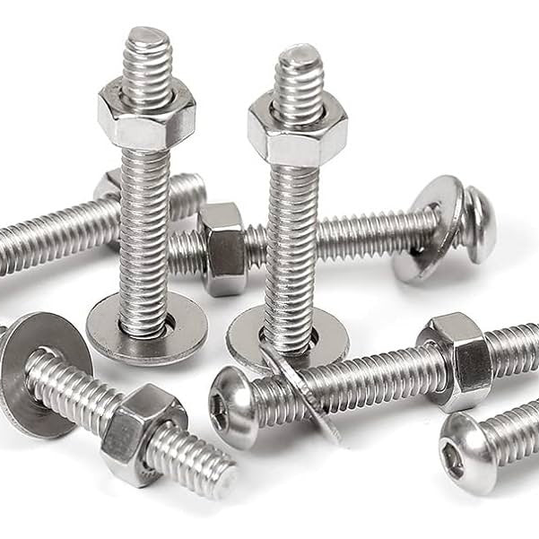 Stroller Wagon Screw & Nut Set with C-Clips